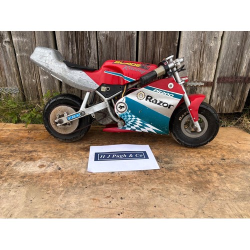 Mini Moto project