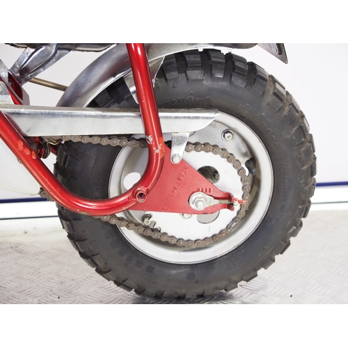 32 - Honda CZ50A monkey bike. 1970. 50cc
Frame No. CZ50A-147084
Engine No. Z50AE-146554
Runs and rides. P... 