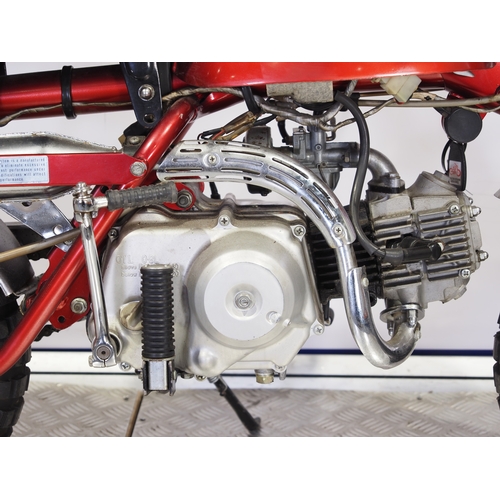 32 - Honda CZ50A monkey bike. 1970. 50cc
Frame No. CZ50A-147084
Engine No. Z50AE-146554
Runs and rides. P... 