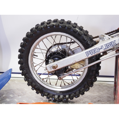 33 - Honda CR80R works motocross bike project. 1986. 80cc
Frame No. HE04-1300415
Engine No. HE04E-1300374... 