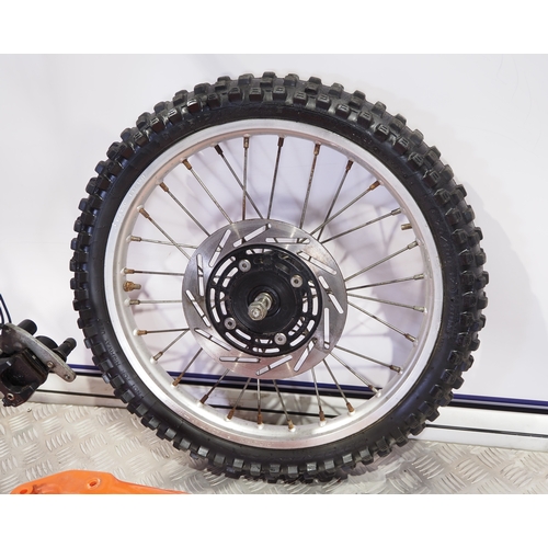 33 - Honda CR80R works motocross bike project. 1986. 80cc
Frame No. HE04-1300415
Engine No. HE04E-1300374... 