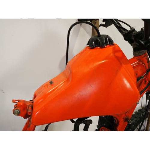 33 - Honda CR80R works motocross bike project. 1986. 80cc
Frame No. HE04-1300415
Engine No. HE04E-1300374... 