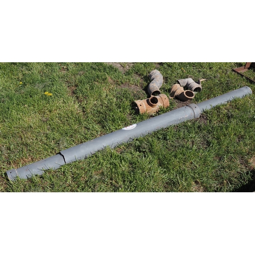 711 - Cast iron guttering parts
