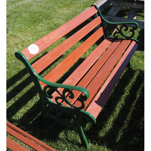759 - Garden bench 4ft