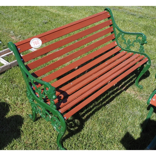 760 - Garden bench 4ft