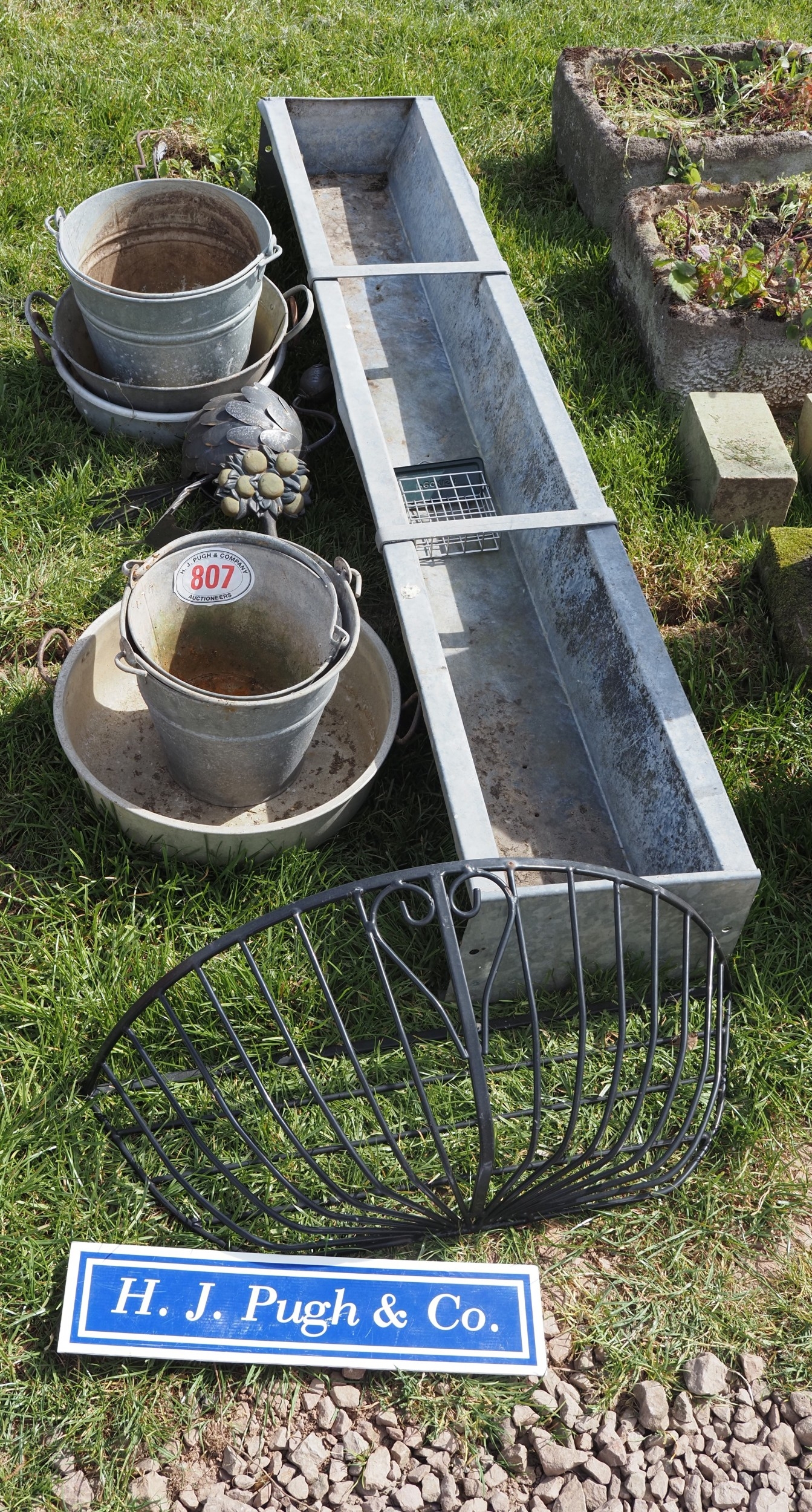 Galvanised items