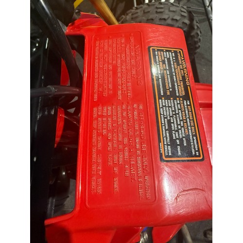 31 - Honda ATC250R trike. 1986. 246cc
Frame No. JH3TB0602GC506505
Engine No. TB06E-250700
Runs and rides.... 