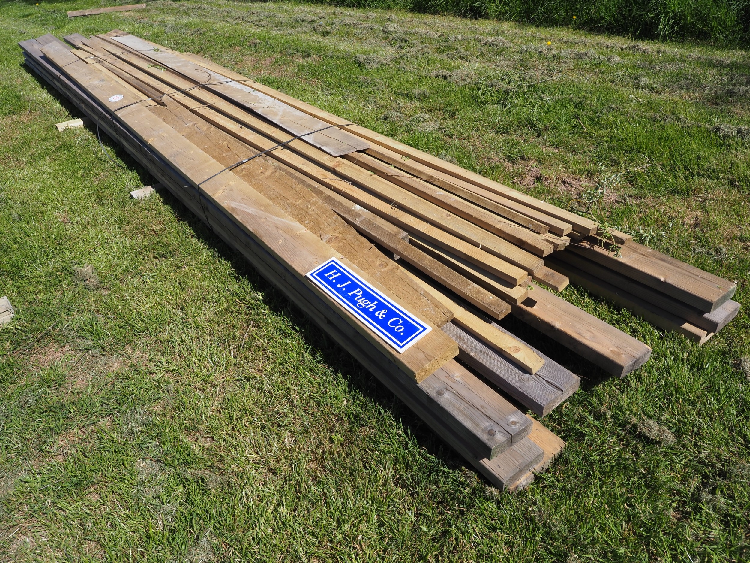 Mixed softwood timbers average 4.8m