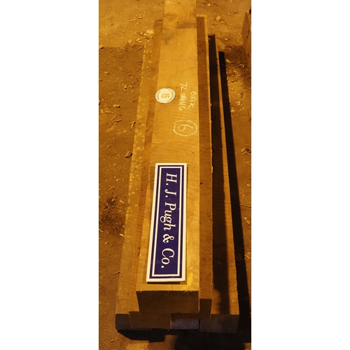 15 - Oak beams average 72
