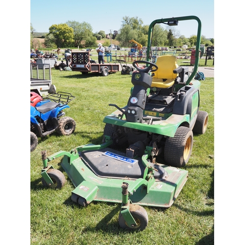 16 - John Deere 1445 Series II commercial ride on mower, 2005. Reg. VX05 KCC. Key in office