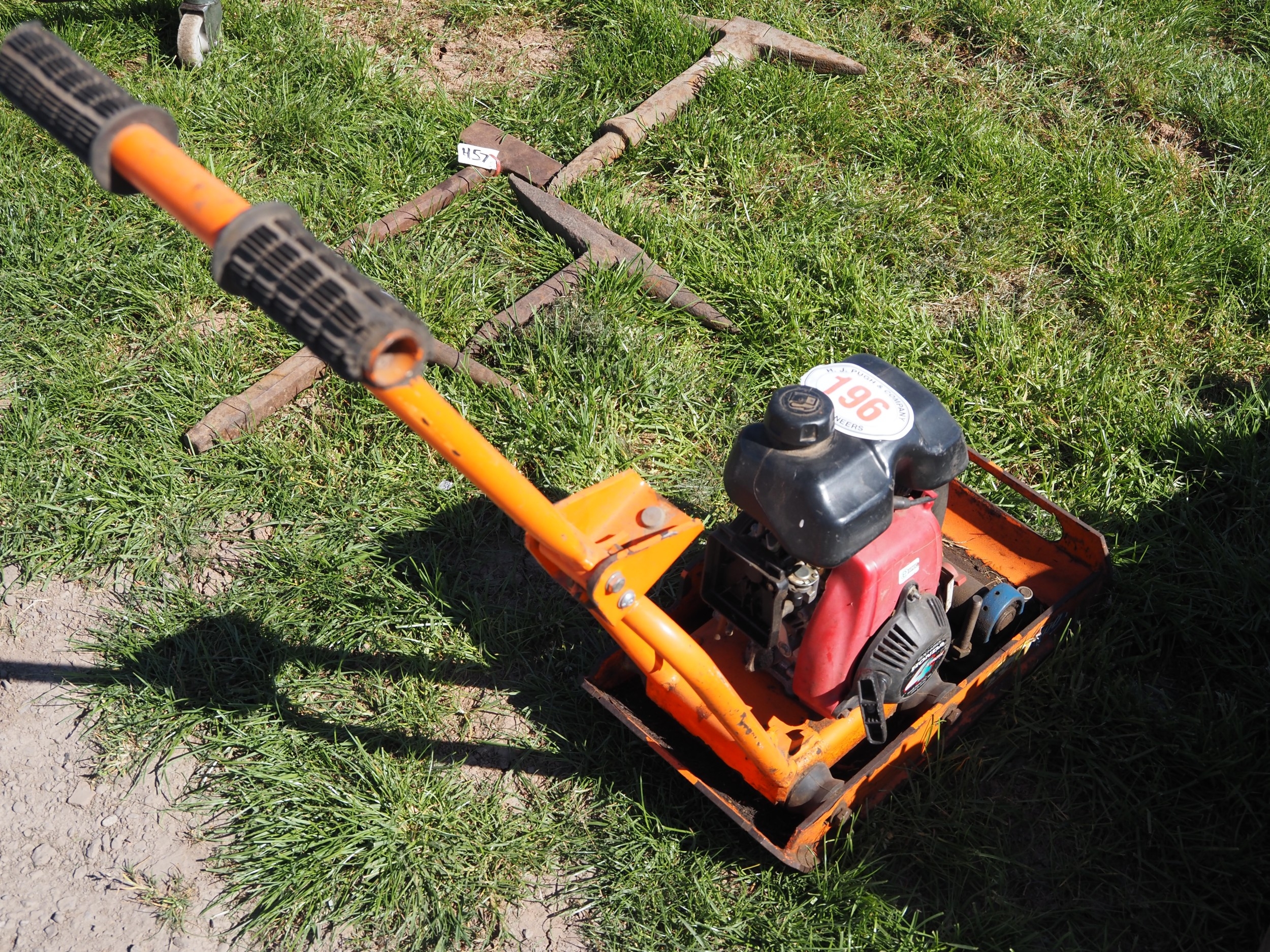 Wacker plate