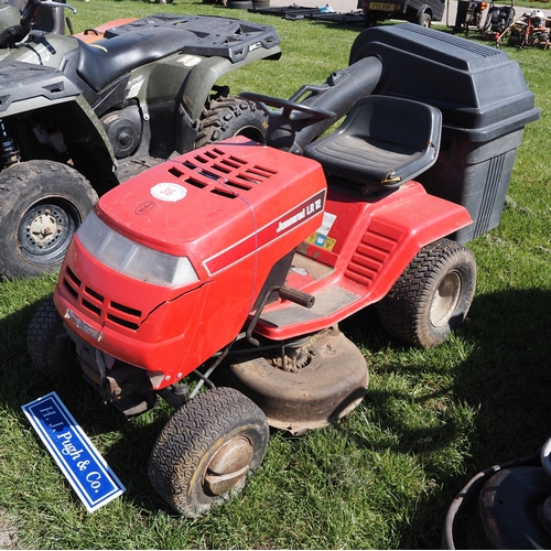 36 - Jonsered LR12 ride on mower