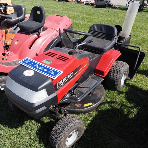 43 - Murray 120176 ride on mower. Key in office