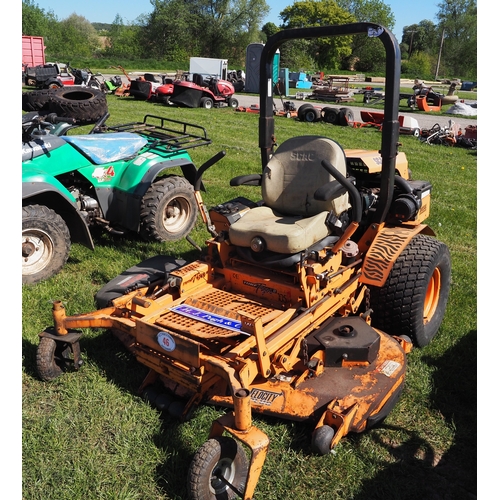46 - Scag Turf Tiger II Velocity Plus ride on mower