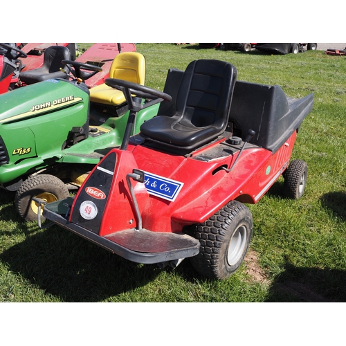 49 - Ibea Vision ride on mower