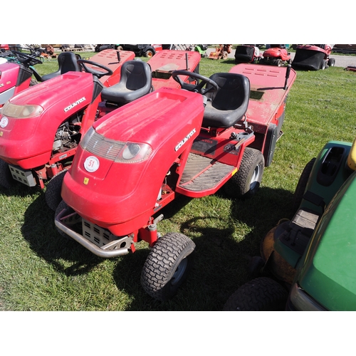 51 - Countax garden tractor