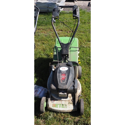 61 - Etesia mower