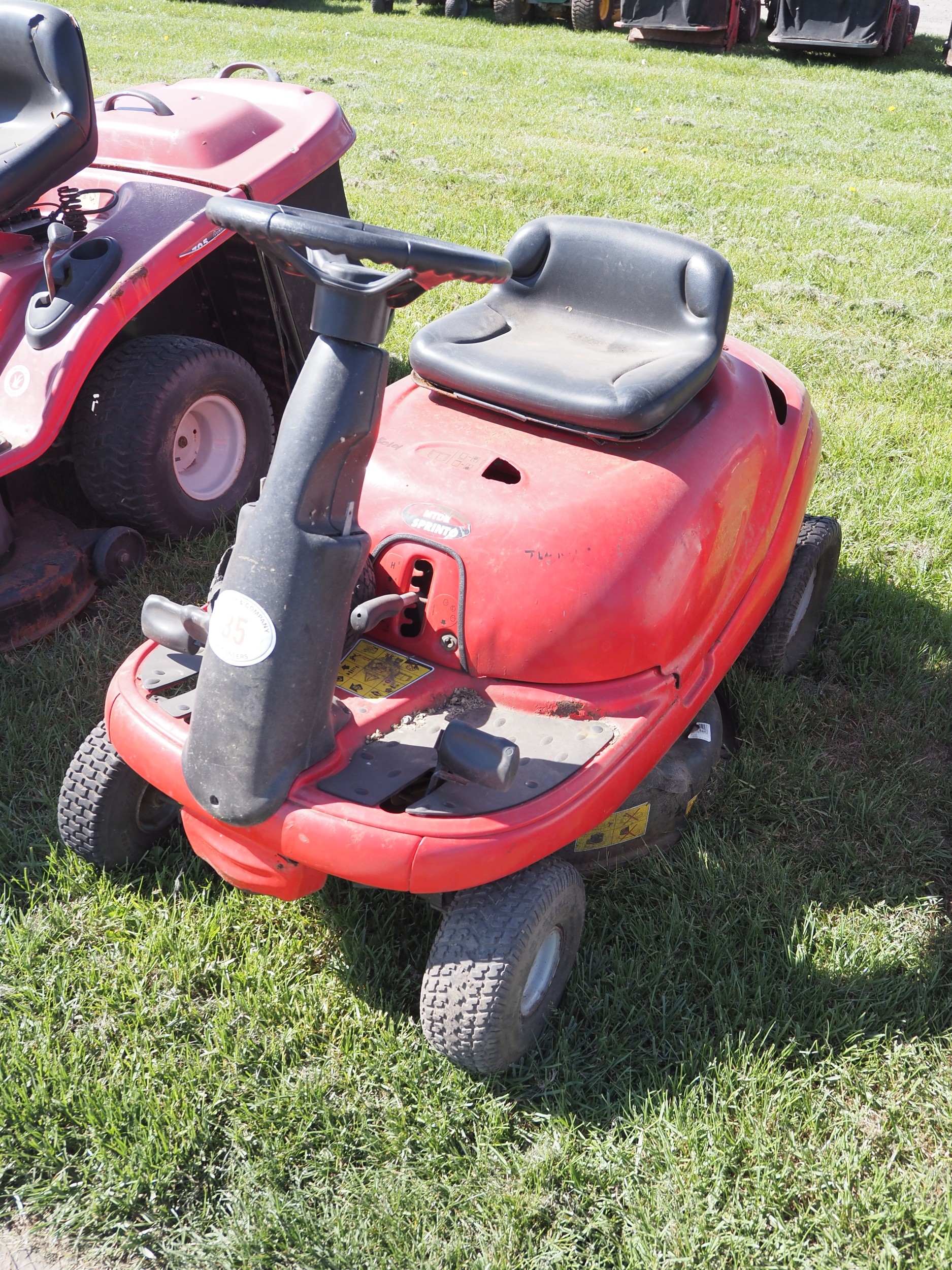 MTD ride on mower