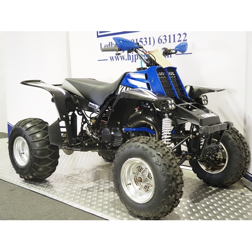 Yamaha YFZ350 Banshee quad. 2001. 347cc Frame No. 3GG-206163 Engine No ...