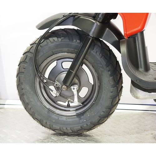 Honda NPS50 Zoomer scooter. 2006. 50cc Frame No. JH2AF66A86K100146