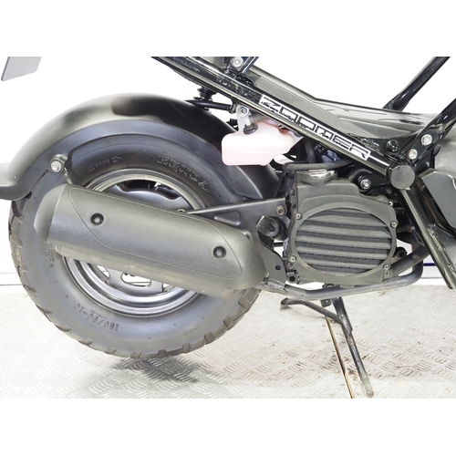 Honda NPS50 Zoomer scooter. 2003. 50cc Engine No. AF55E5055211 Runs and ...