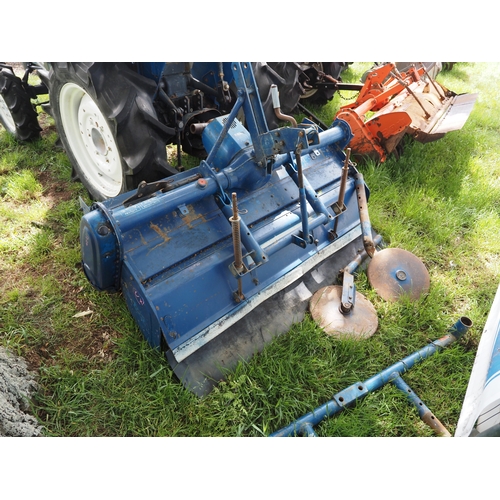 2001 - Iseki TU2100 compact tractor with tiller
