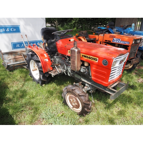 2003 - Zen-Noh compact tractor with tiller. Key in office