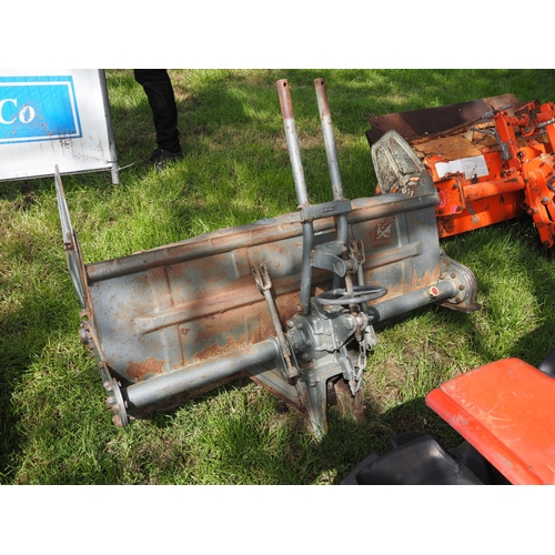 2003 - Zen-Noh compact tractor with tiller. Key in office