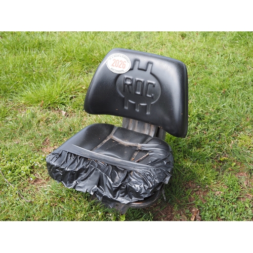 2026 - Suspension seat