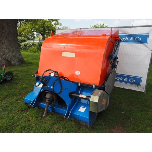 2048 - Sacaia PTO flail with collector with high tip 5ft