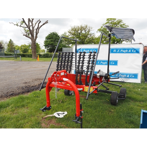 Vicon Andex 434 rotary rake. 2019