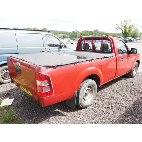 3028 - Ford Ranger single cab pick up TDCI. Showing 64,041 miles. MOT until 04/11/26. Reg. VU58 YKC. V5 and... 