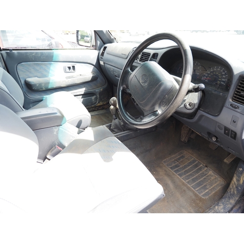 3029 - Toyota Hilux 2.4td double cab pick up. Showing 138,354 miles. Declared CAT S 13/01/18. Reg. X348 HKL... 