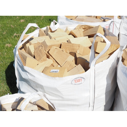 Split Oak offcuts