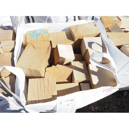 Oak offcuts