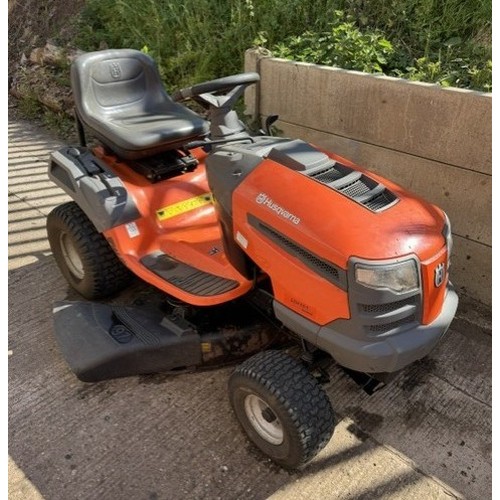 5 - Husqvarna LTH151 ride on mower. Non runner. Key in office