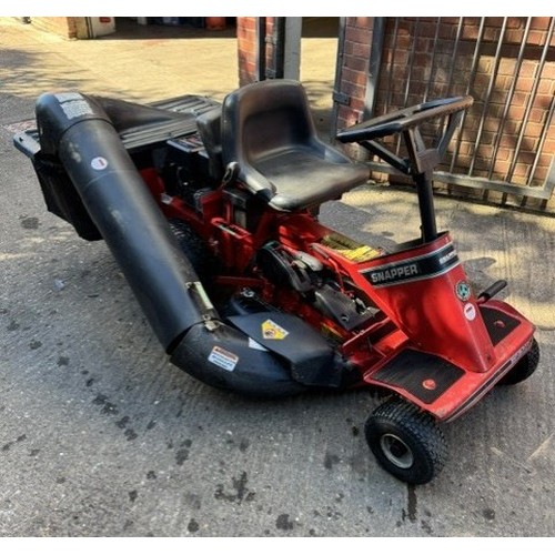 7 - Snapper ride on mower. Non runner