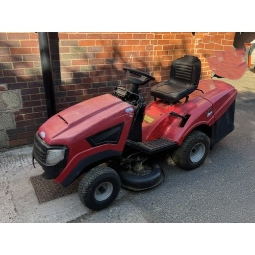 9 - Mountfield 1636H ride on mower. Non runner. Key in office