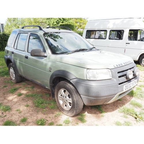 3034 - Land Rover Freelander TD4 GS. 5dr. MOT until 26/10/26. Reg. DE02 XCN. V5 and key in office