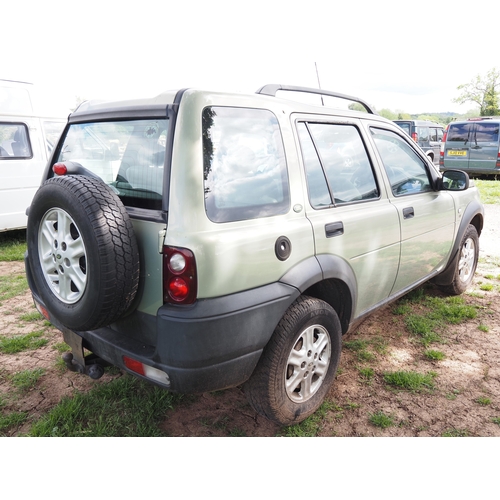 3034 - Land Rover Freelander TD4 GS. 5dr. MOT until 26/10/26. Reg. DE02 XCN. V5 and key in office