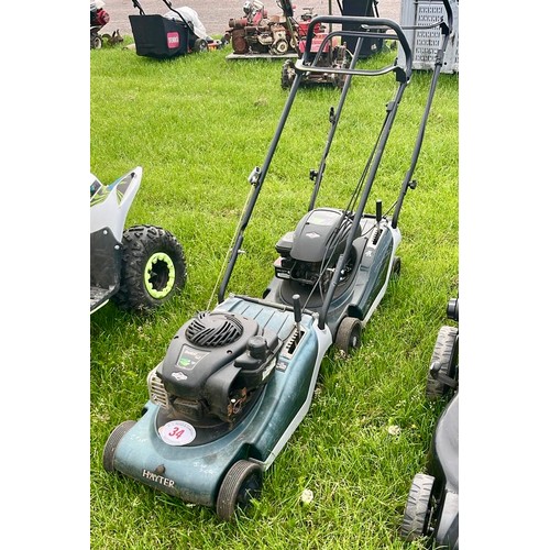 34 - Hayter mowers - 2