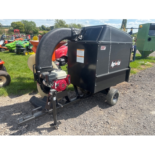 Agri-Fab towed paddock cleaner. Manual and key in office