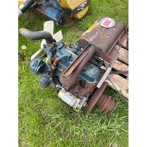 2009 - Kubota S1105 3 cylinder diesel engine