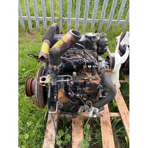 2059 - 3 Cylinder diesel engine