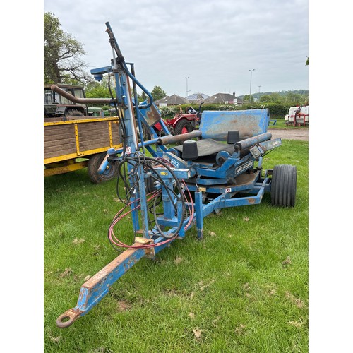 Tanco Auto 550-S bale wrapper. Good working order. Control box in office