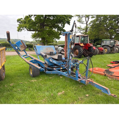 Tanco Auto 550-S bale wrapper. Good working order. Control box in office