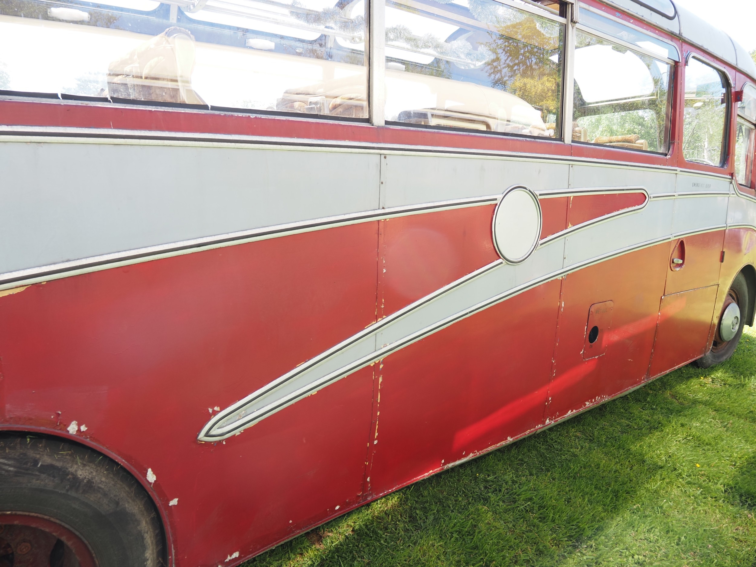 Bedford Duple Vega SB coach. 1955. 5 Litre petrol. 36 seater. New to ...