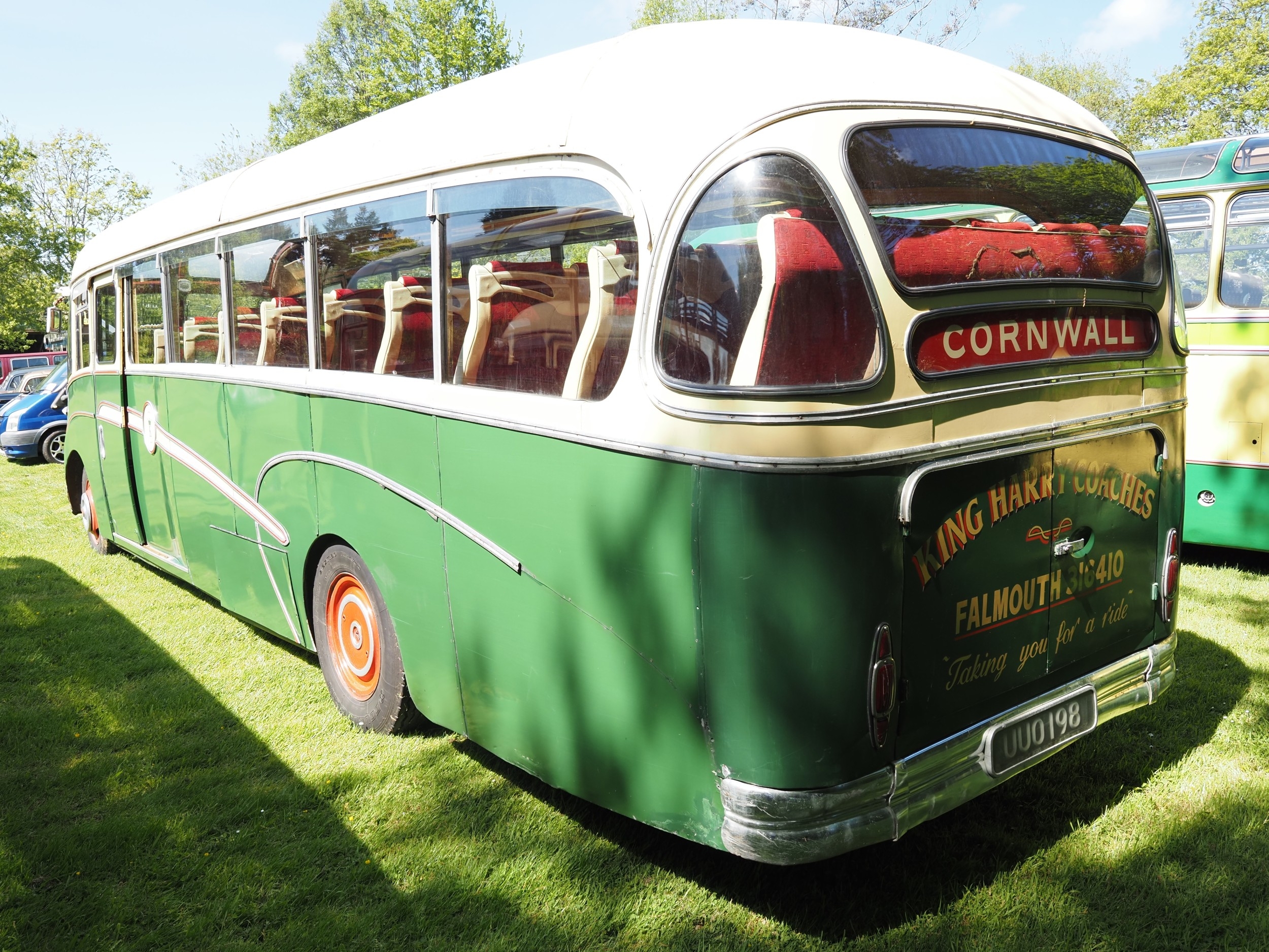 Bedford Duple Vega SB coach. 1956. 41 seater. 5 Litre petrol. Runs ...