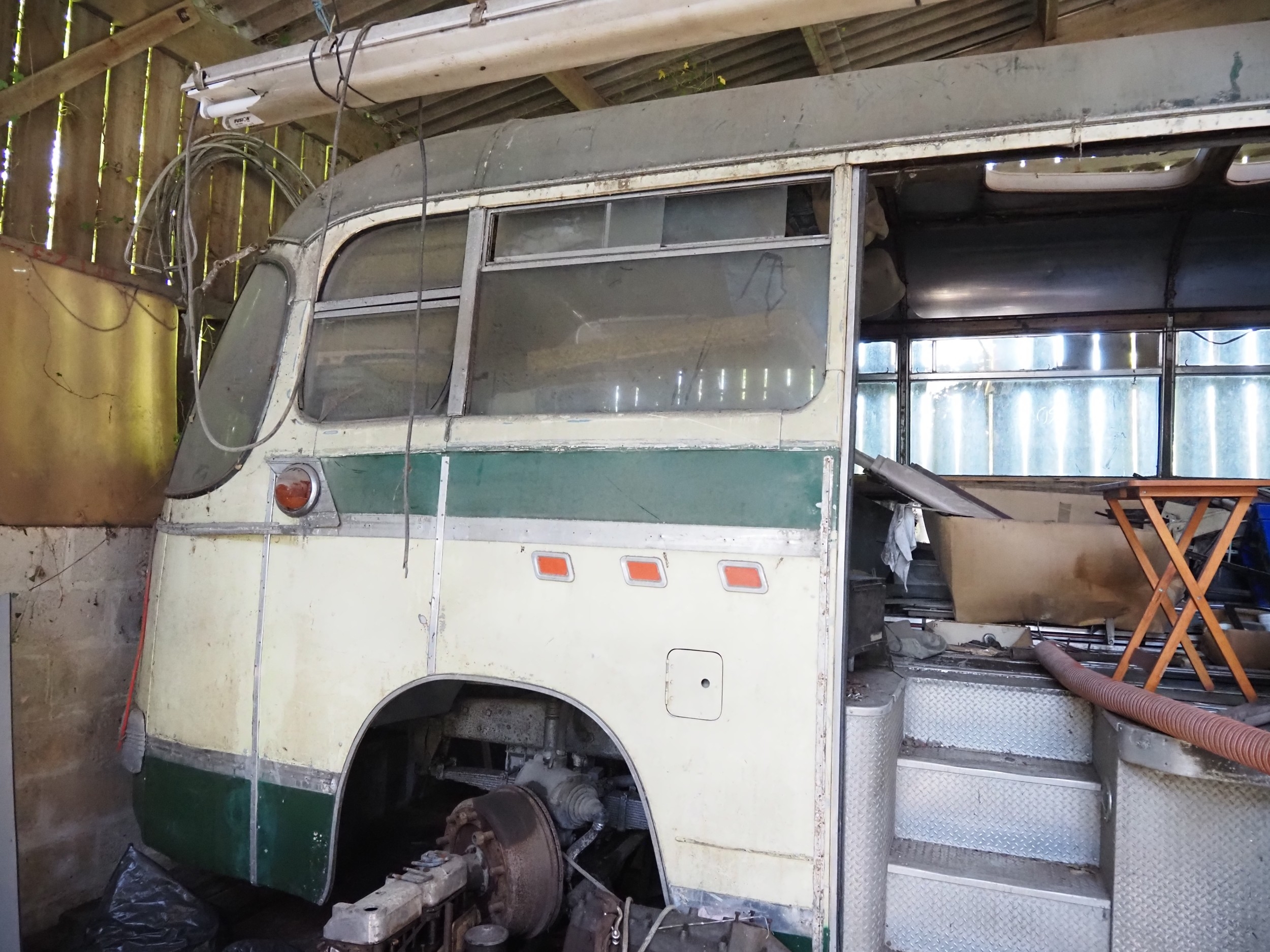 AEC Duple Brittania coach. 1961. 36 Seater. Fitted with 470 diesel ...