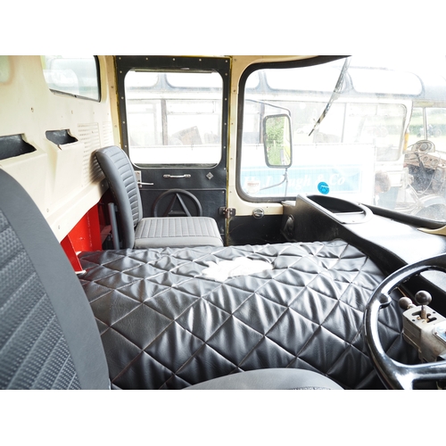 Atkinson/ Seddon Borderer tractor unit. 1972. 14 litre Cummins diesel ...